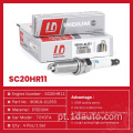 Auto Parts Car Spark Plug SC20HR11 para Toyota